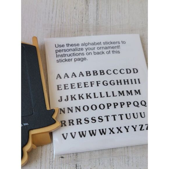 Hallmark 2005 every kid's a star football photo ornament Xmas - Picture 6 of 6